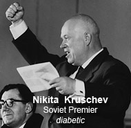 Nikita Kruschev - Soviet Premier